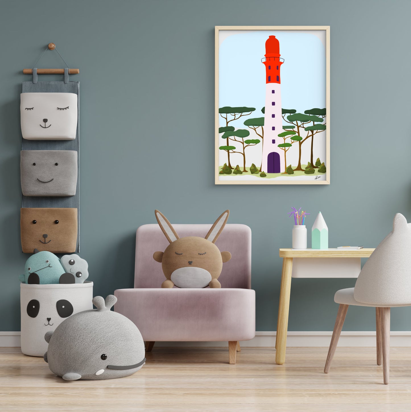 Illustration "Cap Ferret"