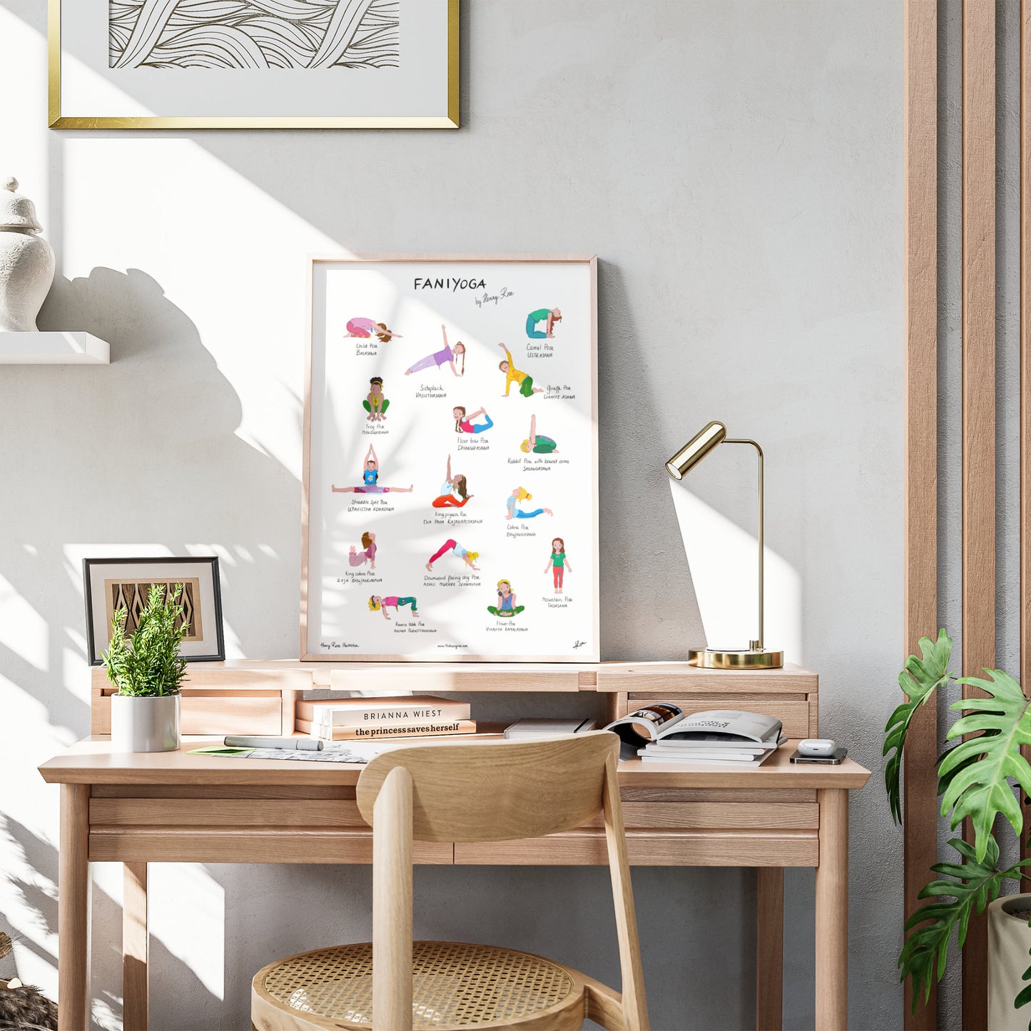 Illustration faniYoga I
