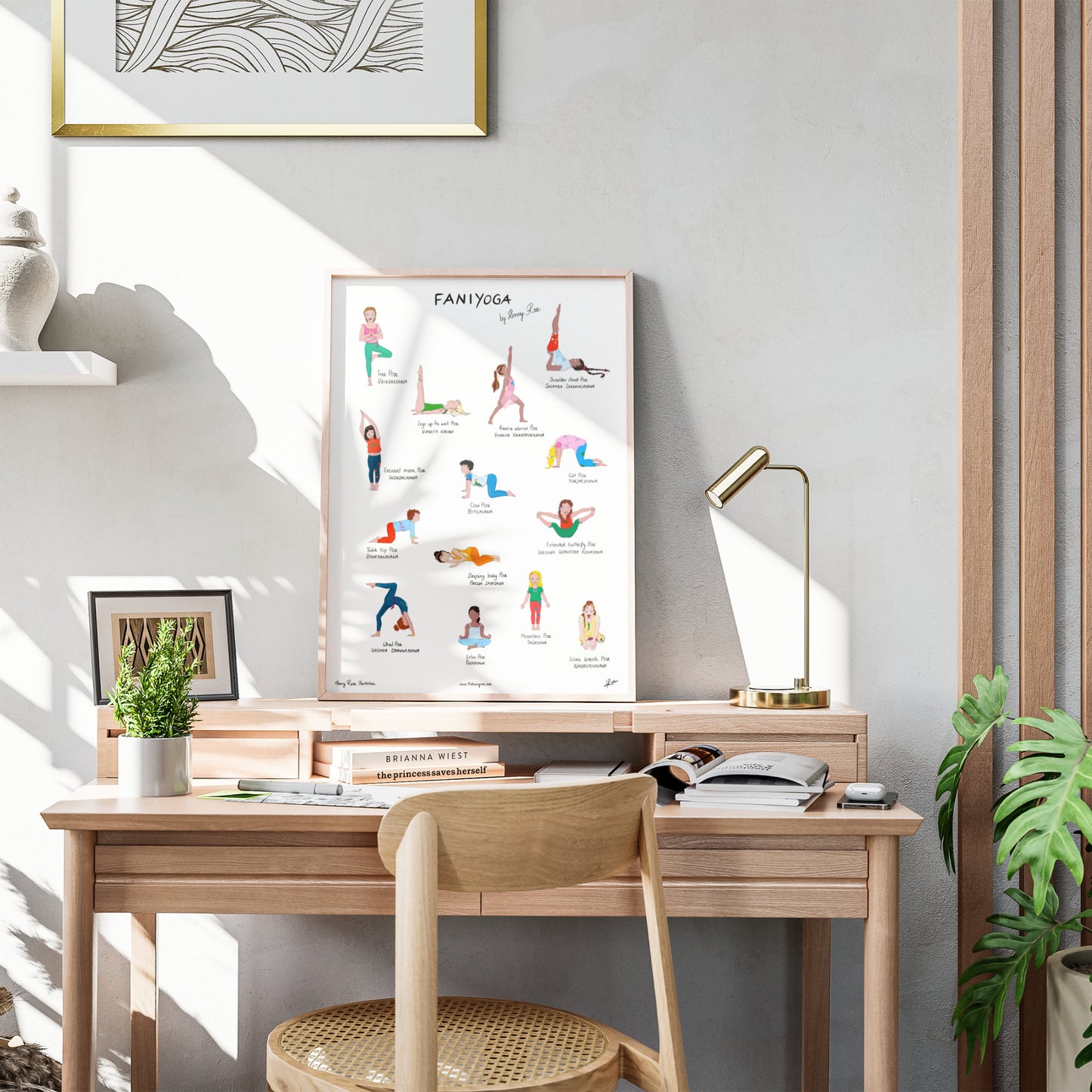 Illustration faniYoga II