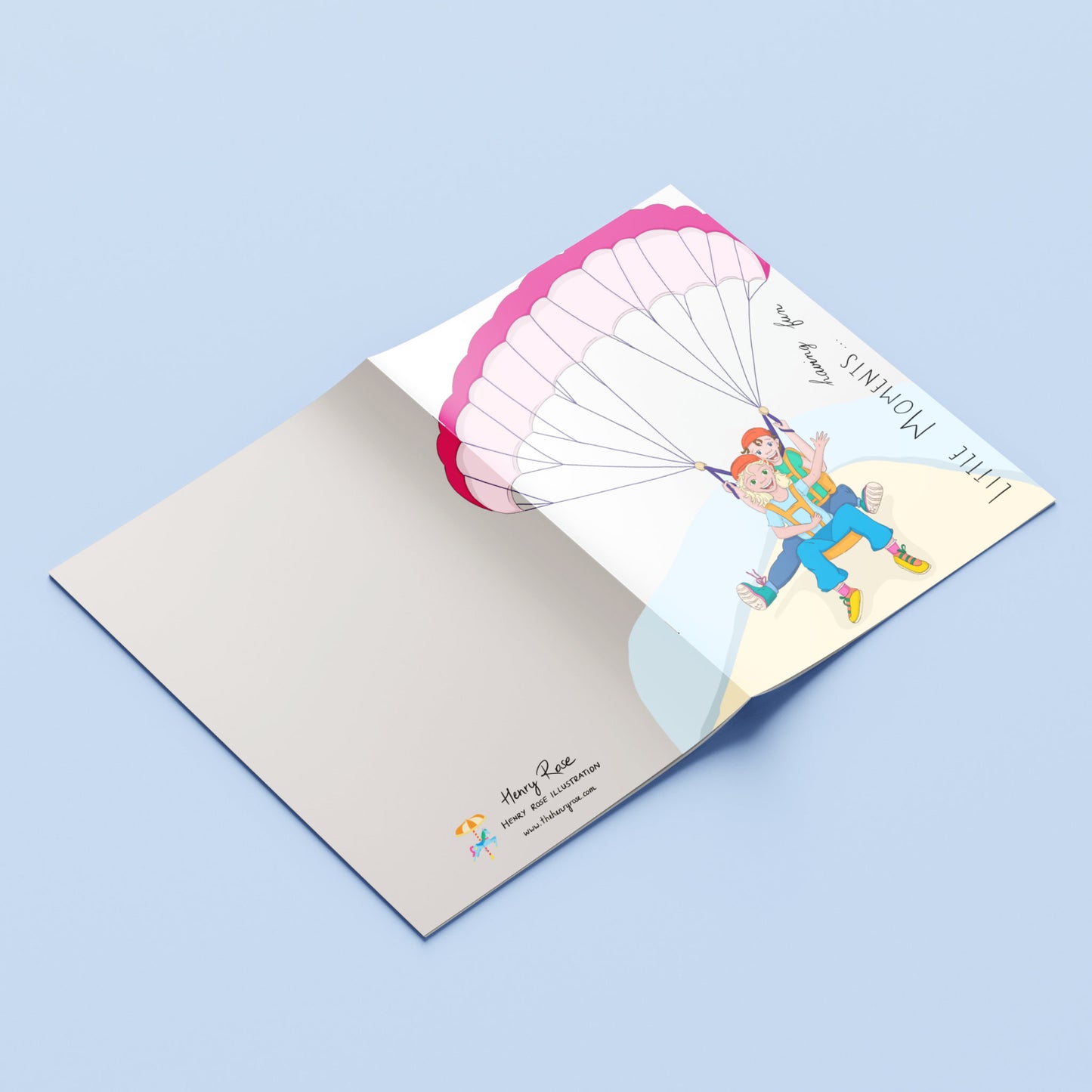 Carnet A5 "Bassin d'Arcachon" Parapente Duo