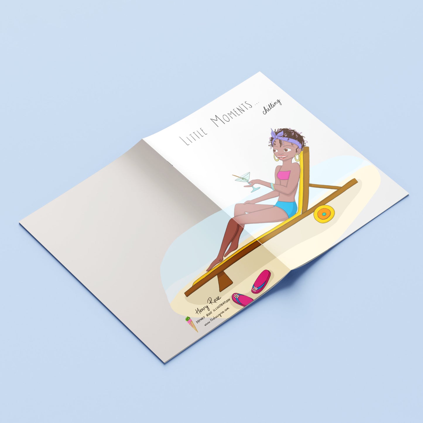 Carnet A5 "Bassin d'Arcachon" Sheila - Transatgirl