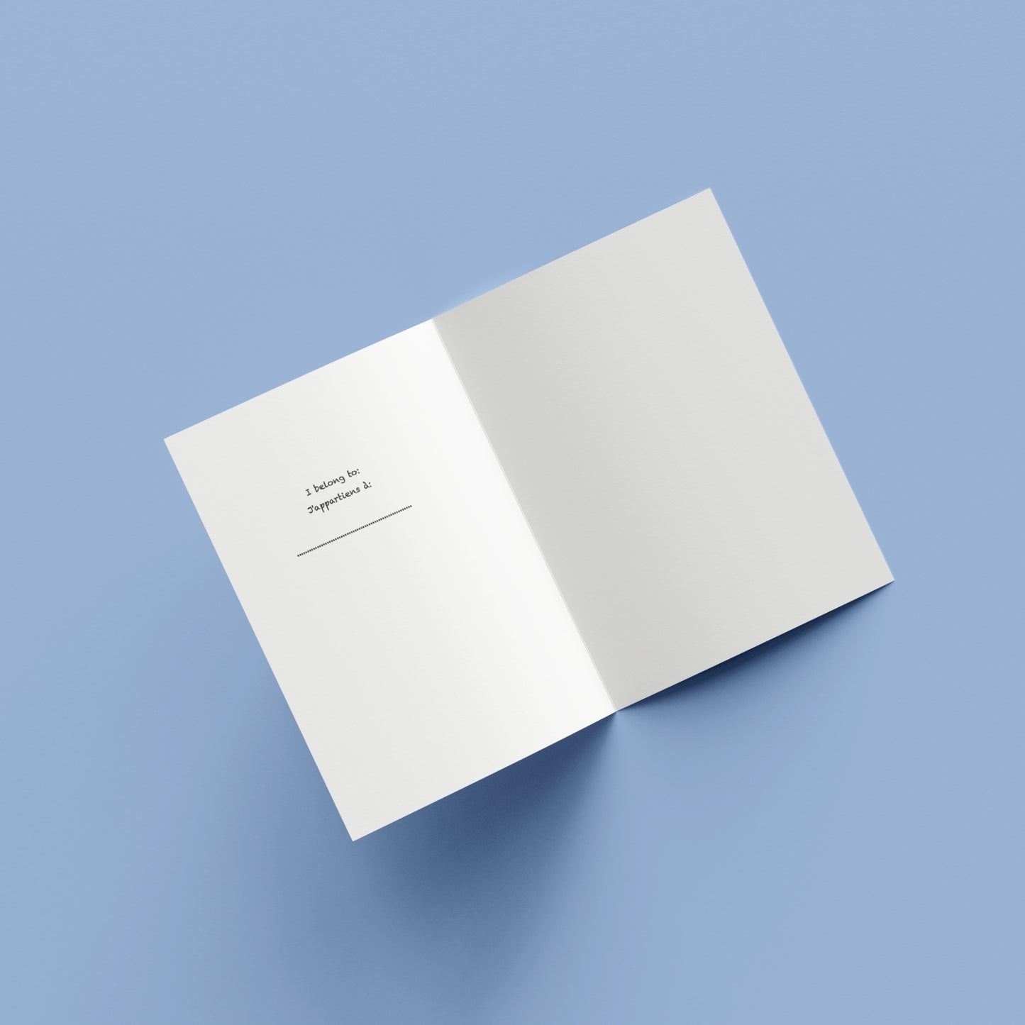 Carnet A5 "faniShoo" Alexandre, le professeur