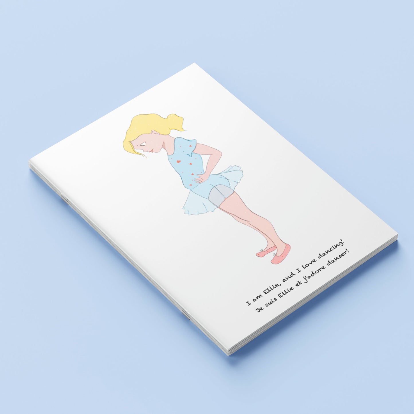 Sticker "Ellie - la Ballerine"