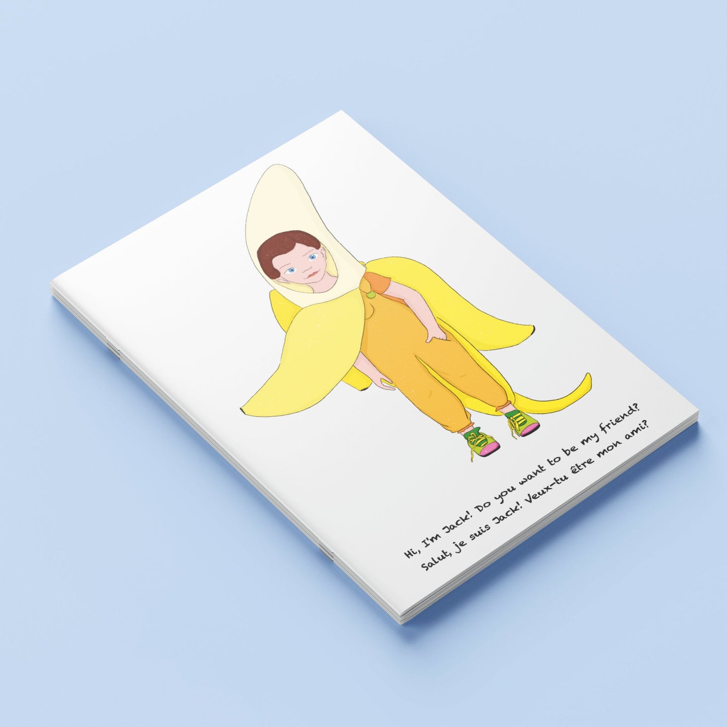 Sticker "Jack - la Banane"