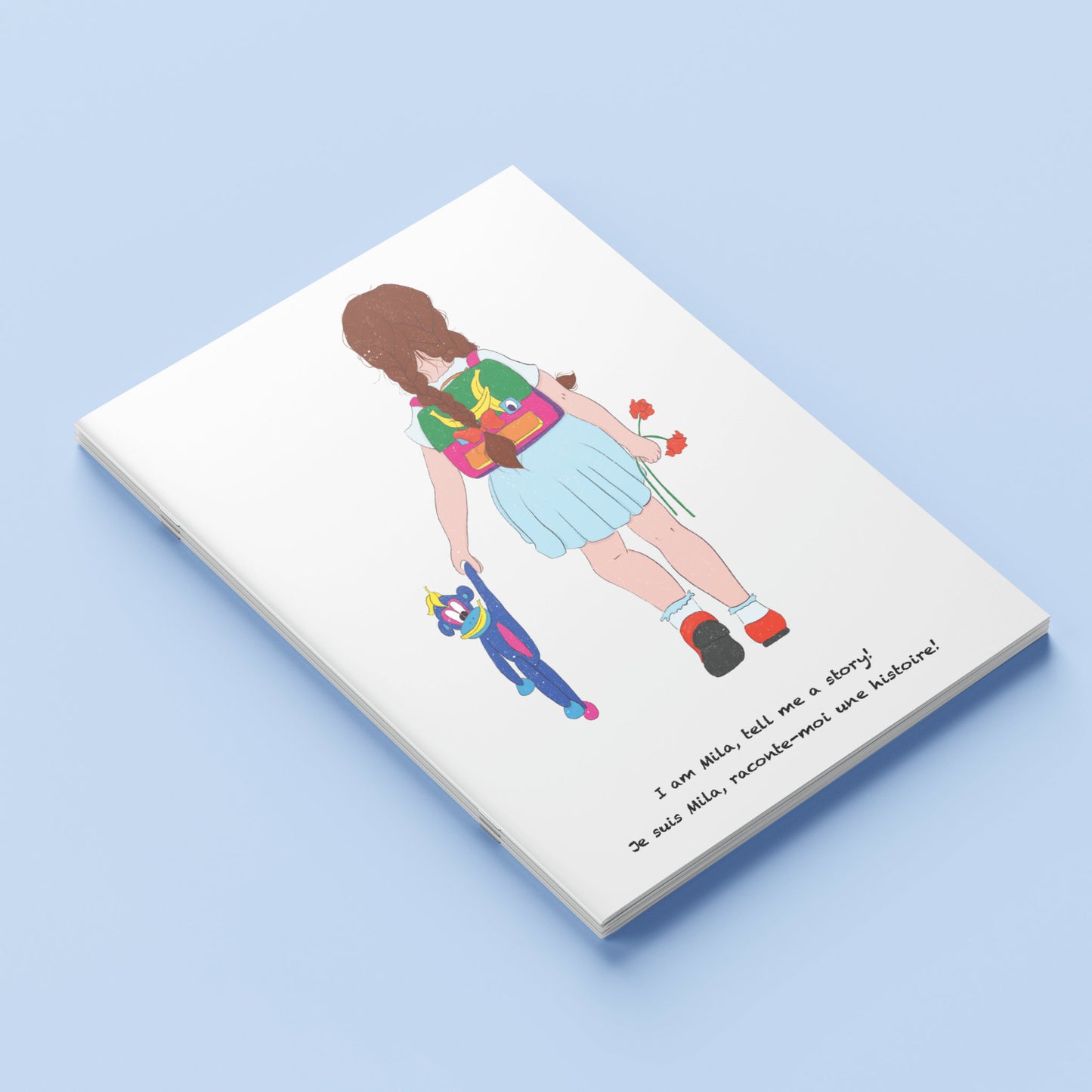 Carnet A5 "Girls" Mila - back to school