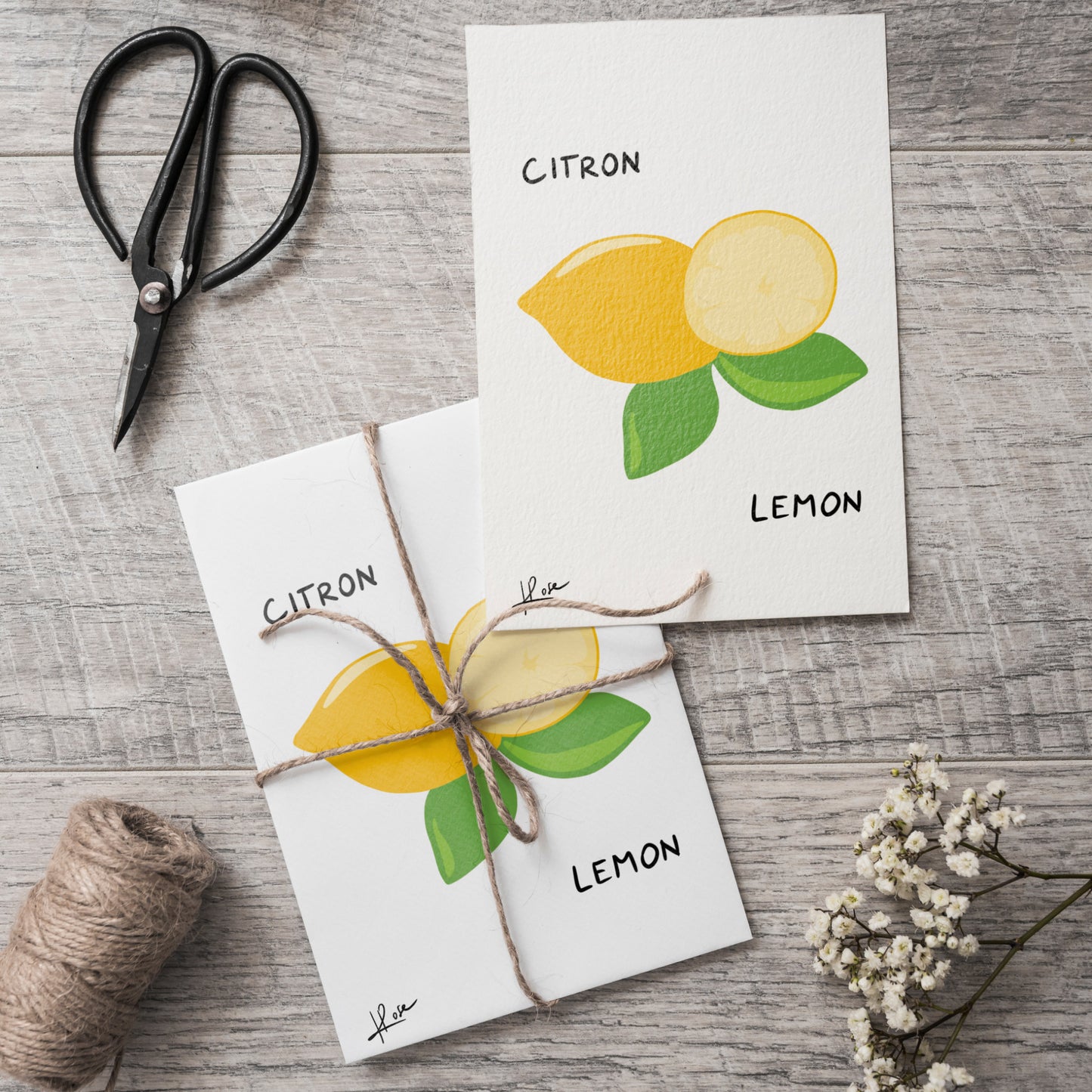 Sticker "Citron"