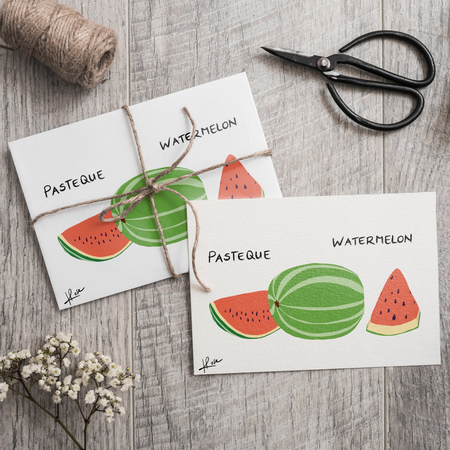Sticker "Pastèque"
