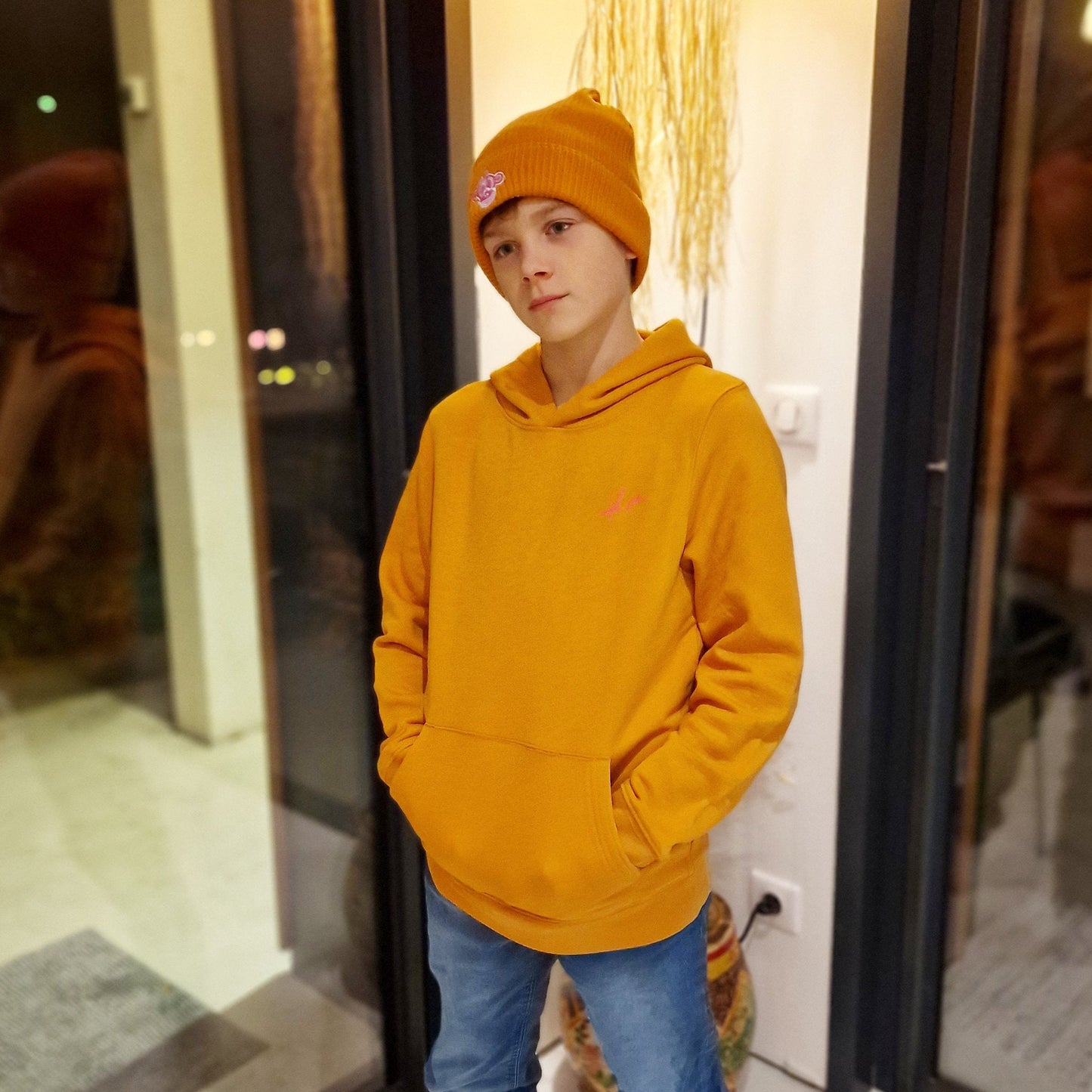 Sweat à capuche Enfant "Zac" - French Navy