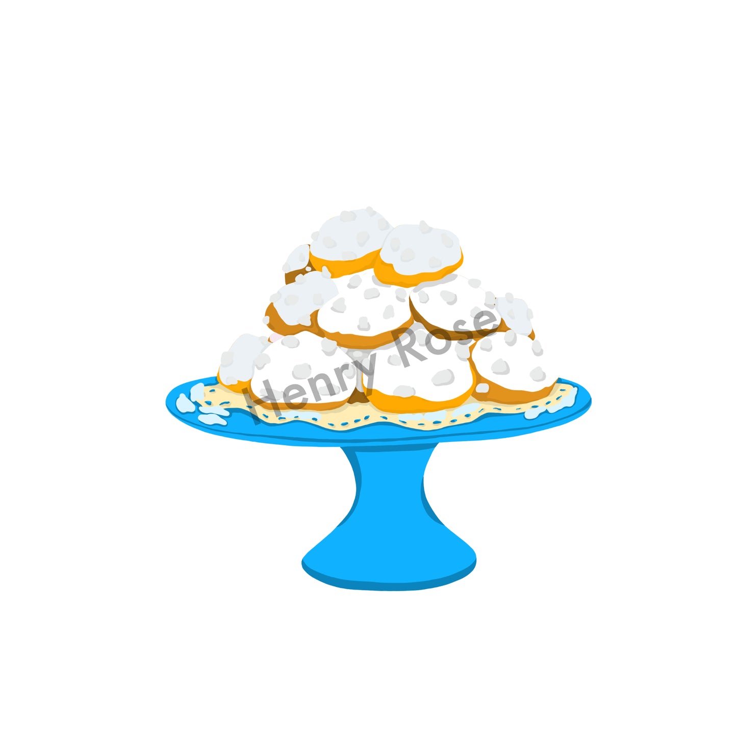 Illustration "Les Dunes Blanches"