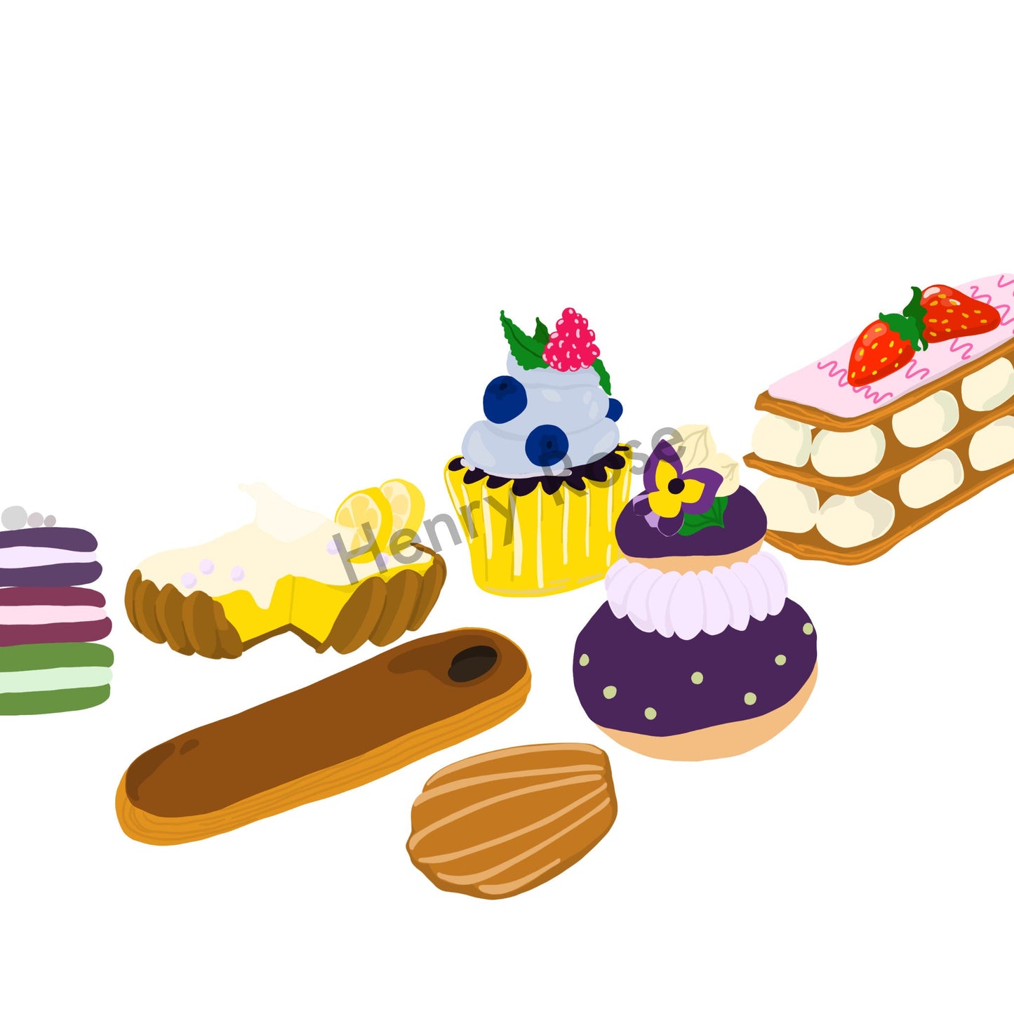 Sticker "Religieuse"