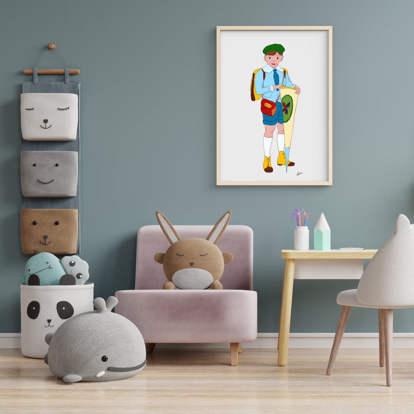Illustration "Niklas"