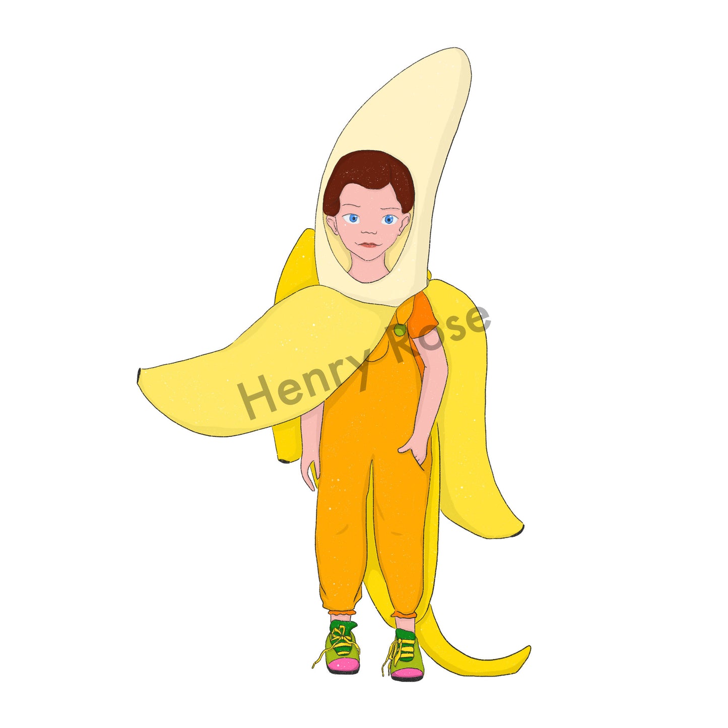 Illustration "Jack la banane"
