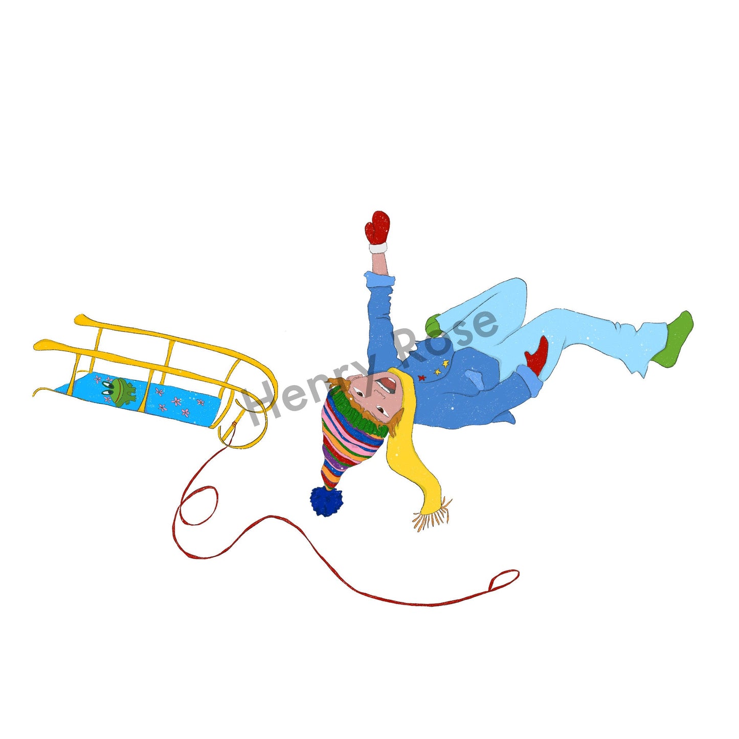 Illustration "Niklas"