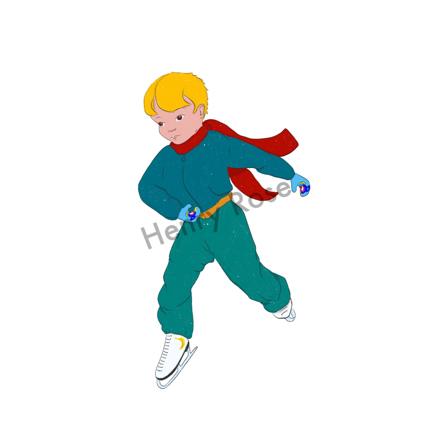 Illustration "Paul"