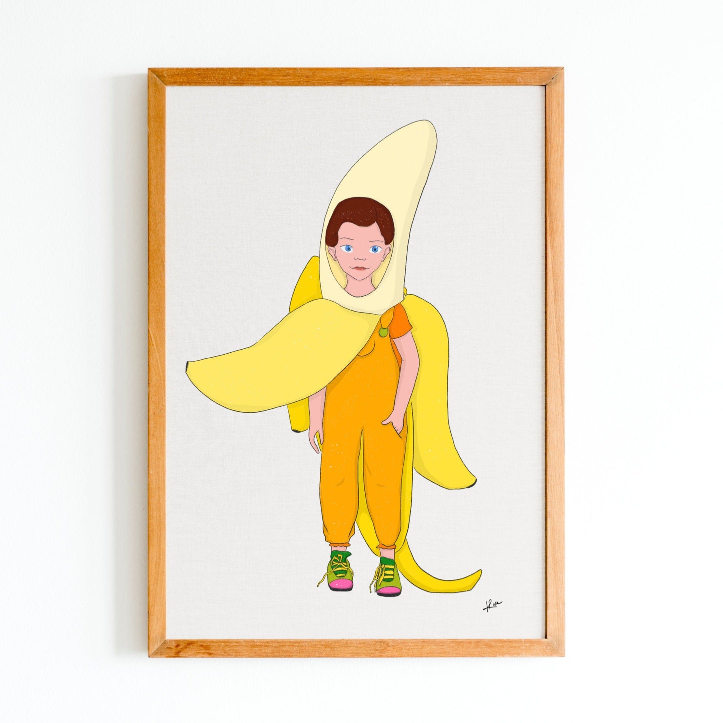 Sticker "Jack - la Banane"