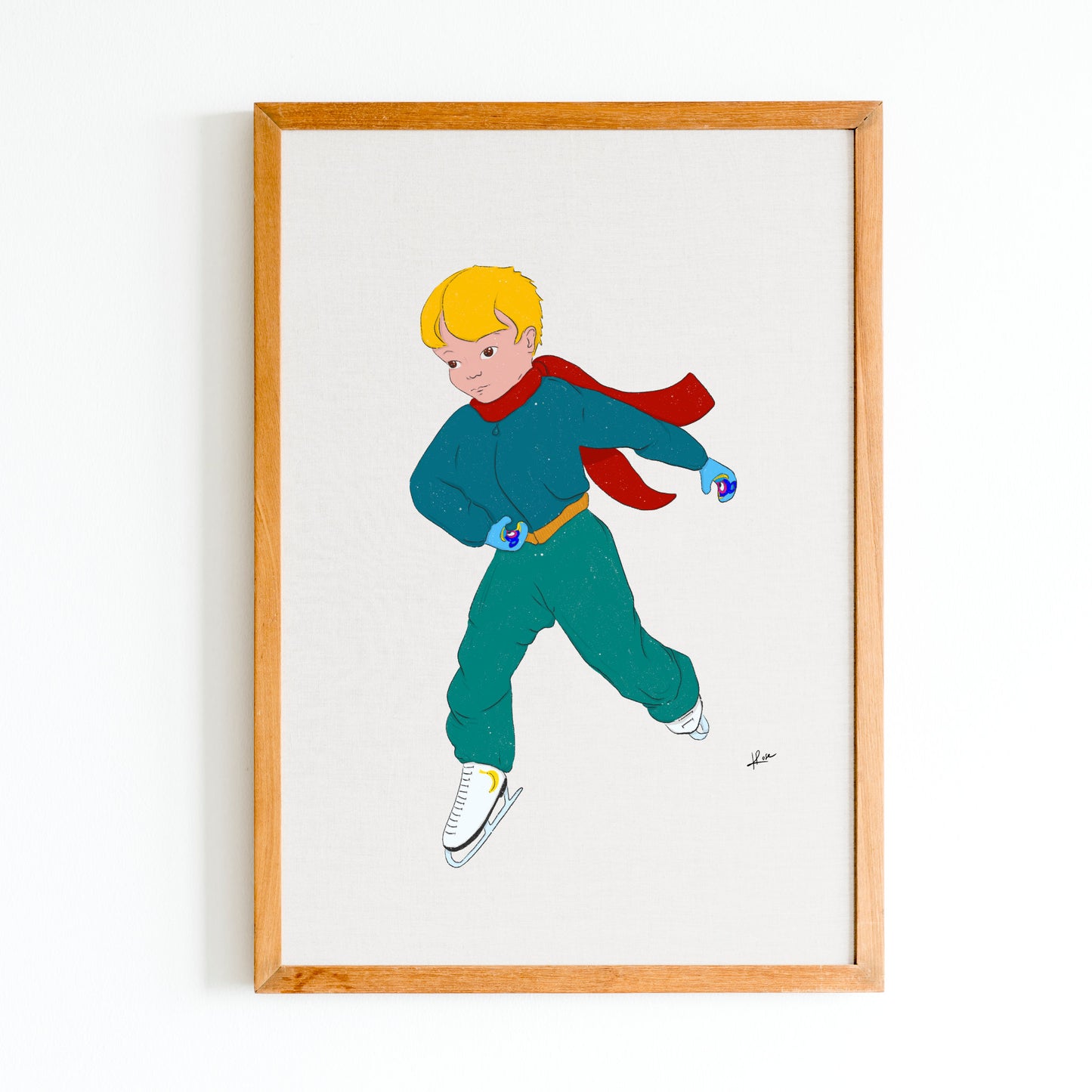 Illustration "Paul"