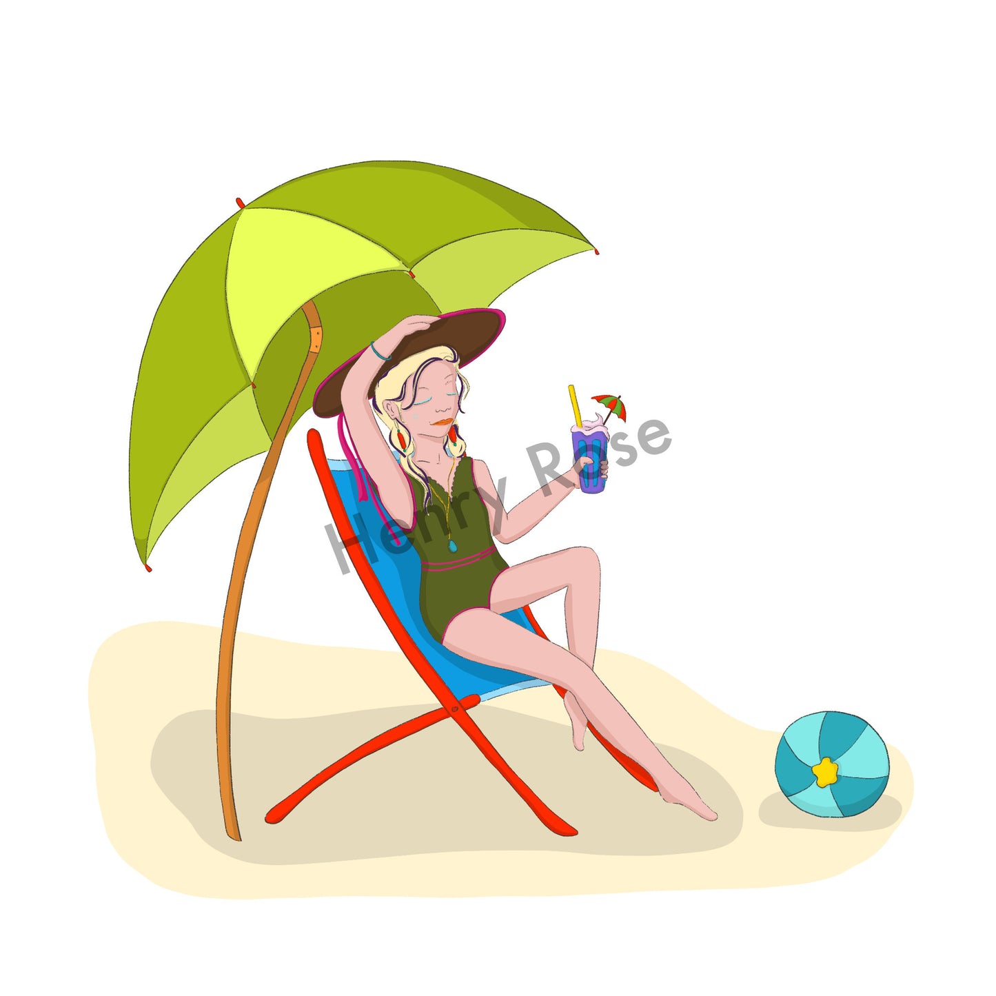 Carnet A5 "Bassin d'Arcachon" Samantha - Beachgirl
