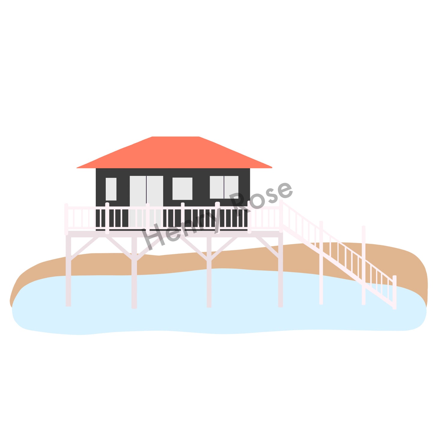Illustration "La Cabane Tchanquée"