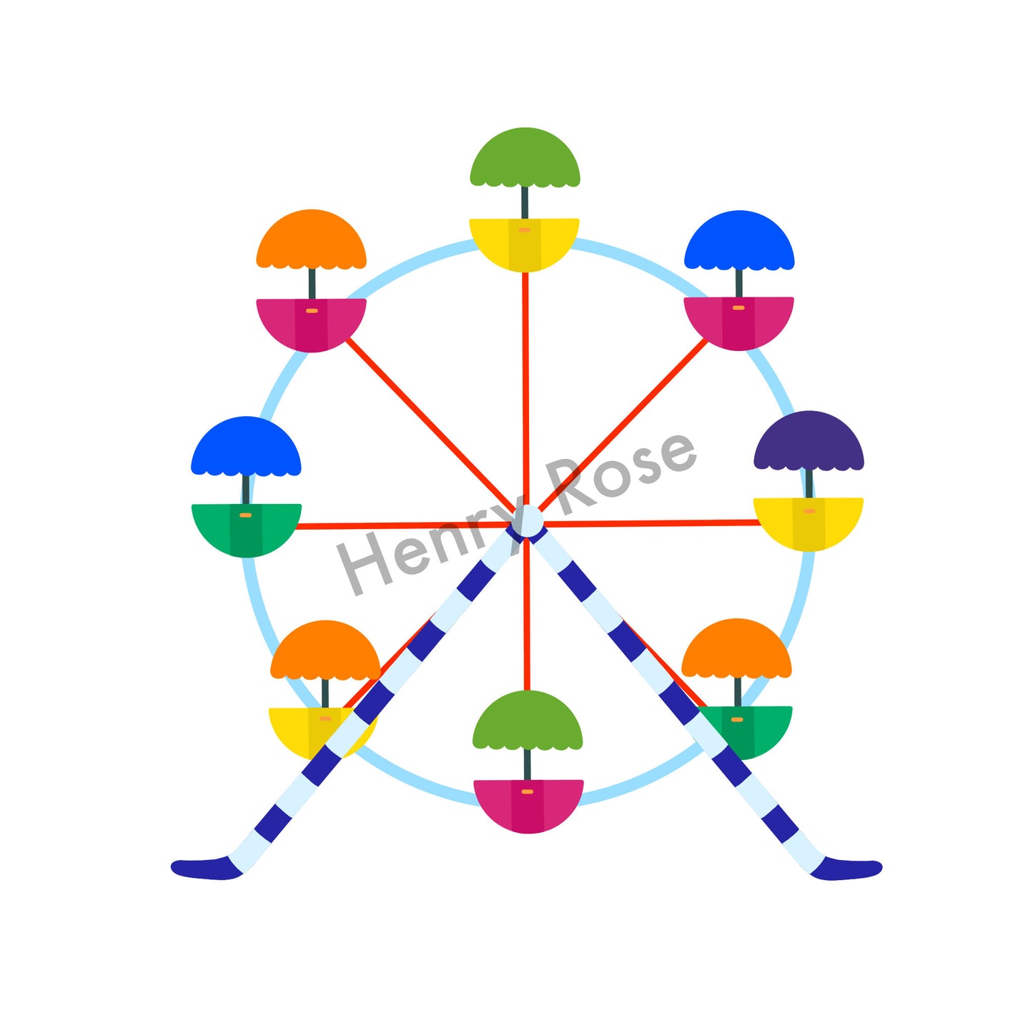 Illustration "La Grande Roue"