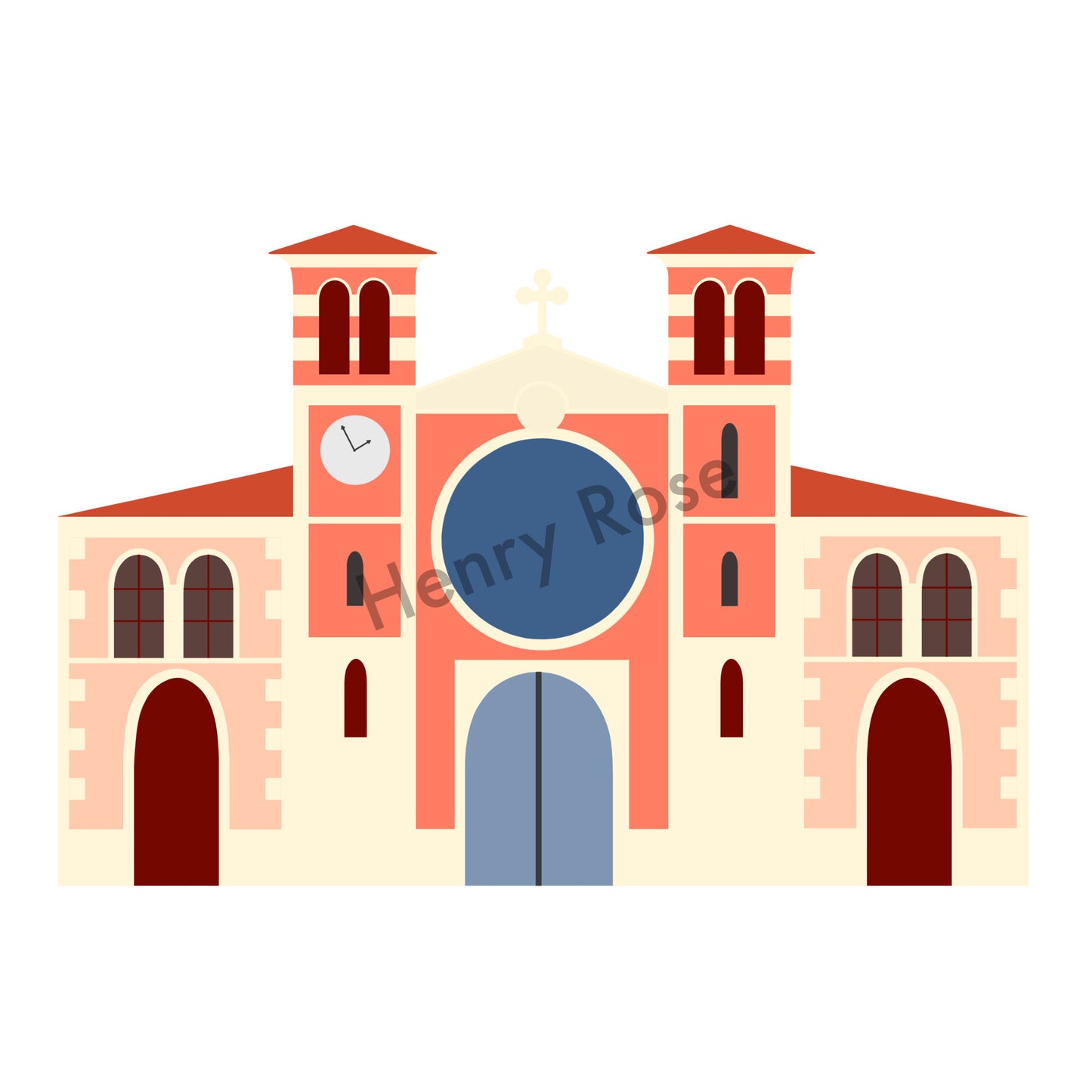 Illustration "L'Eglise Notre Dame de Passes - au Moulleau"