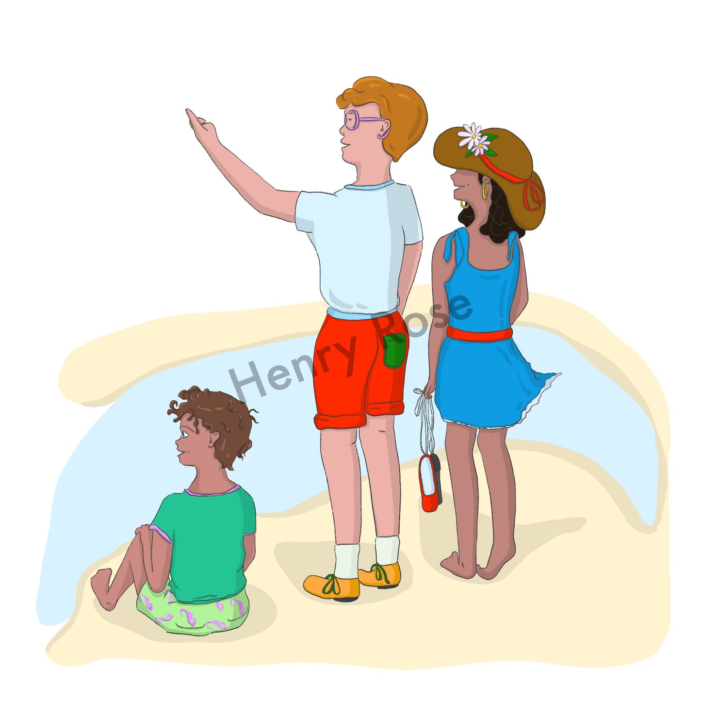 Illustration "Ma Famille"