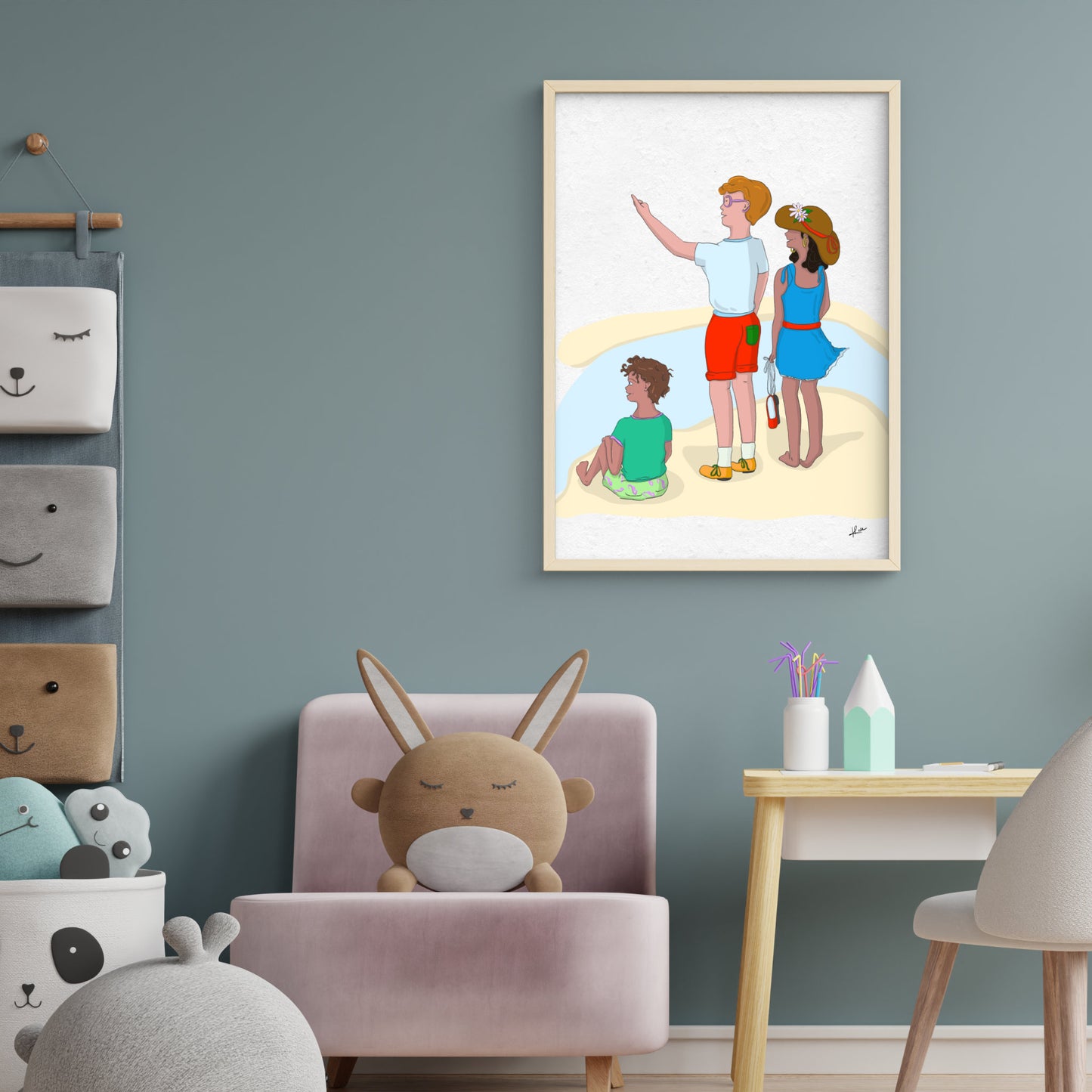 Illustration "Ma Famille"