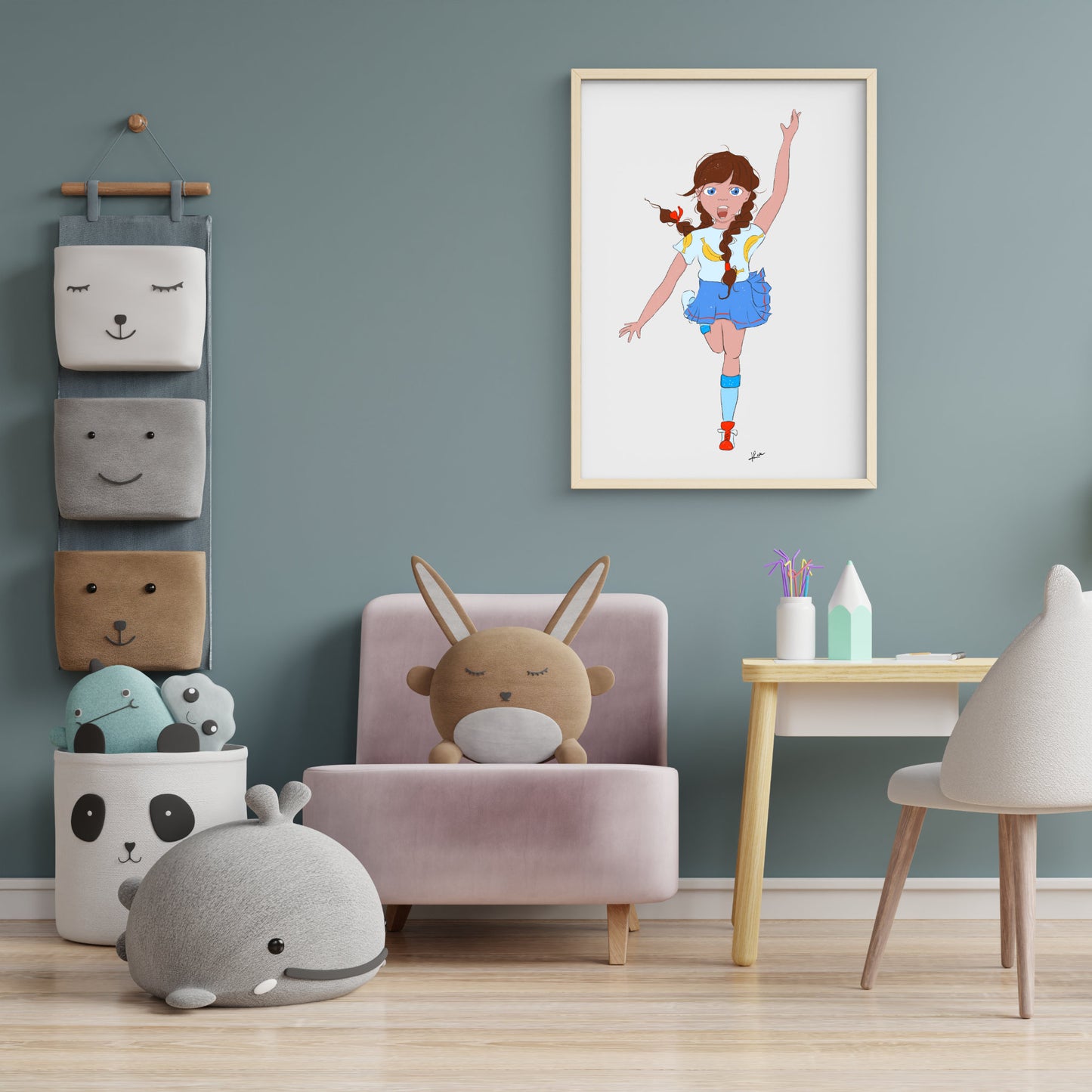 Illustration "Mila"