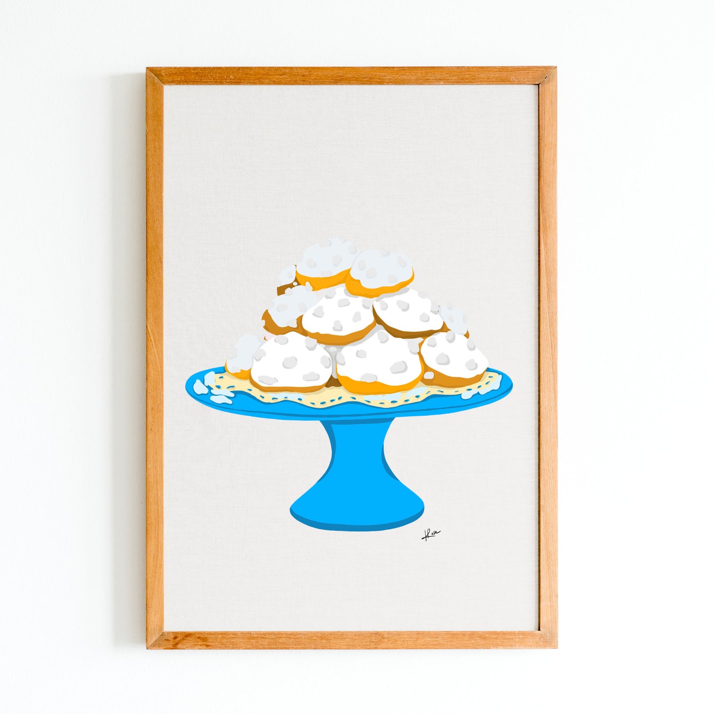 Illustration "Les Dunes Blanches"