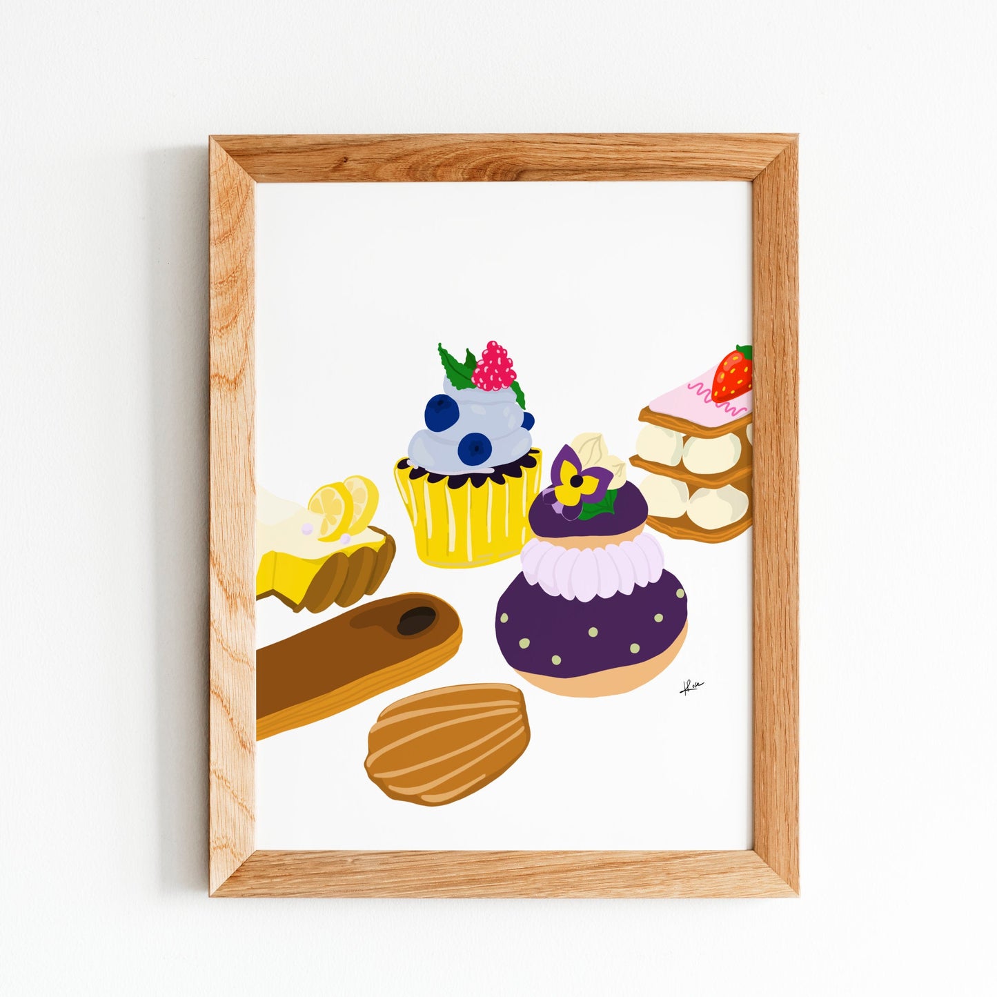 Sticker "Religieuse"