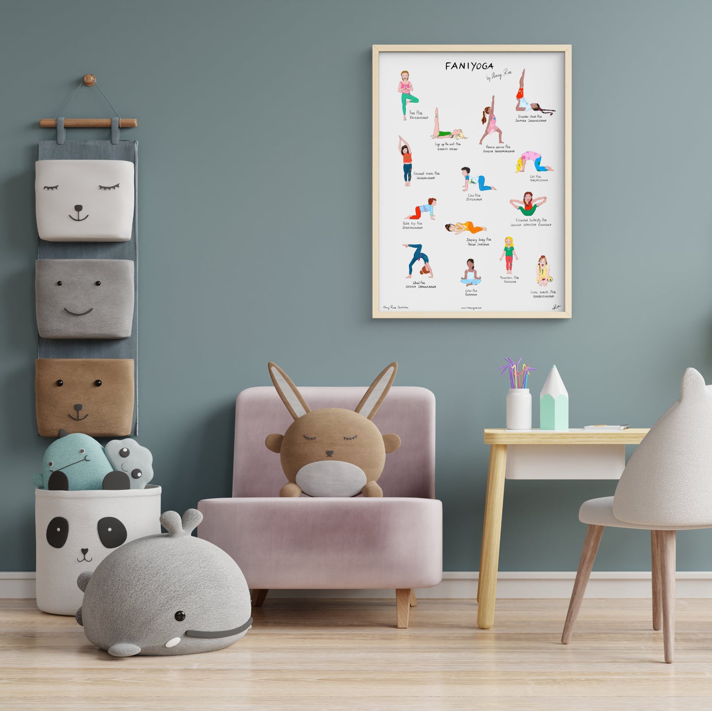 Illustration faniYoga II