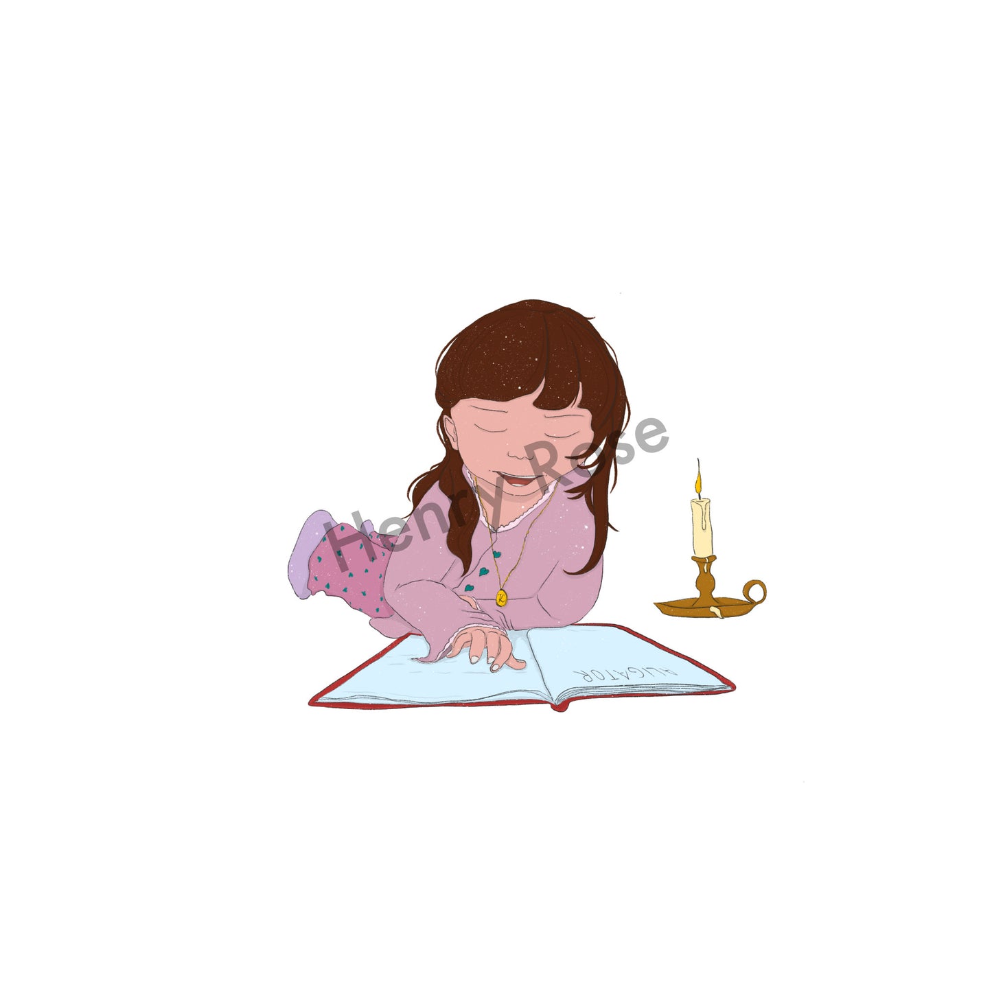 Illustration "Lisa et les alligators"