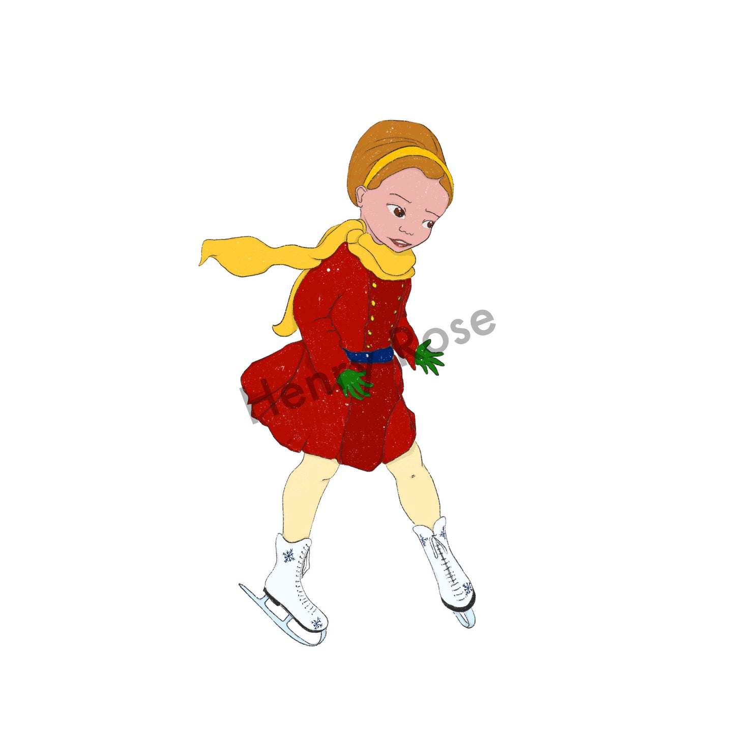 Illustration "Sophie"