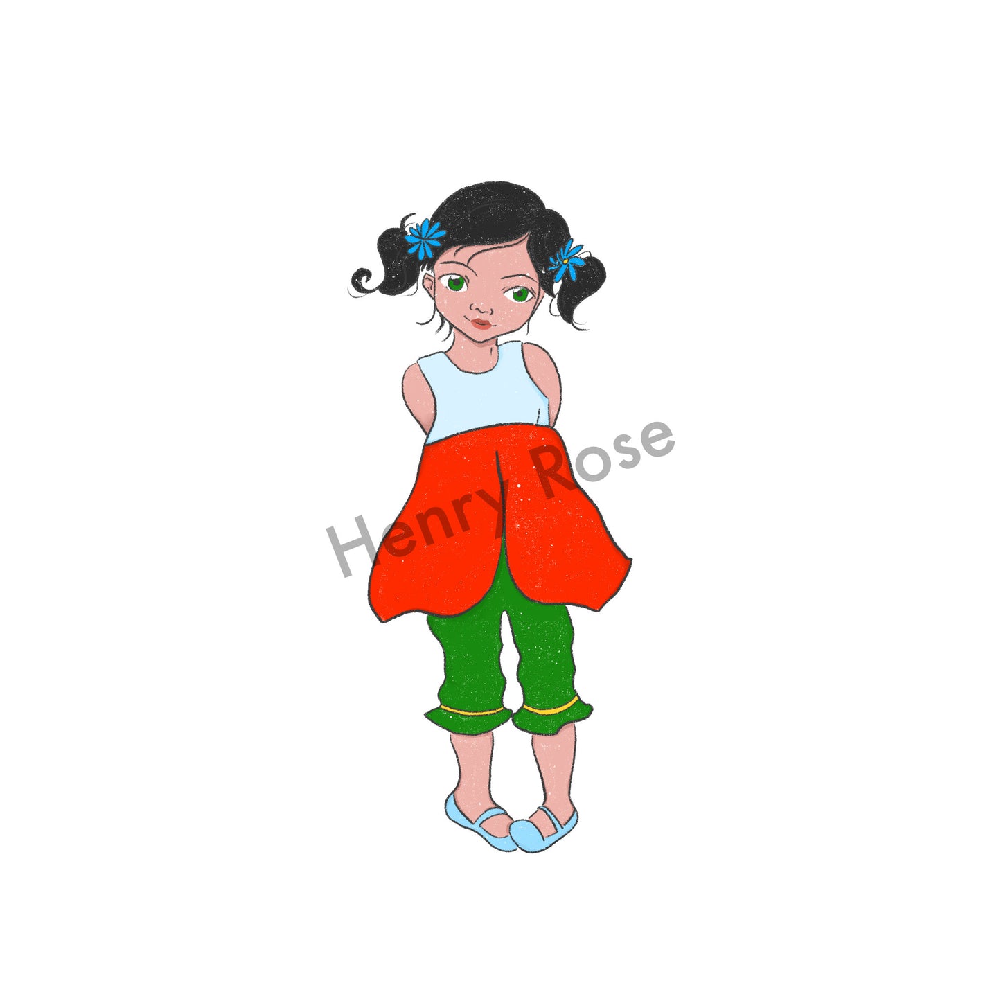 Illustration "Suki"