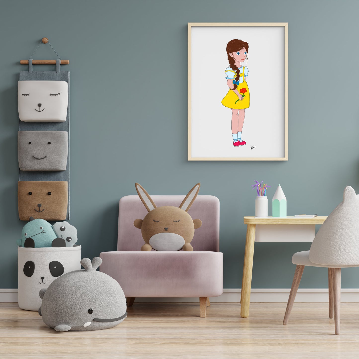 Illustration "Alegra"