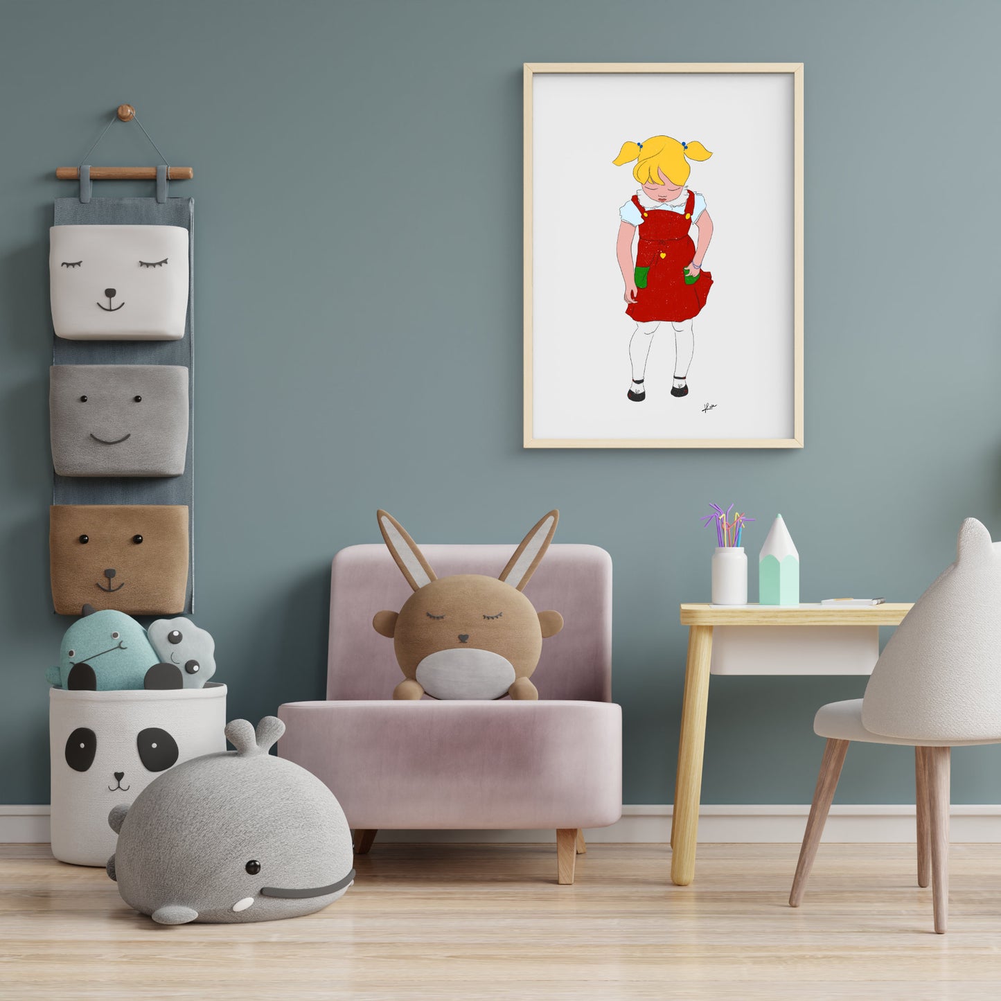 Illustration "Emma"