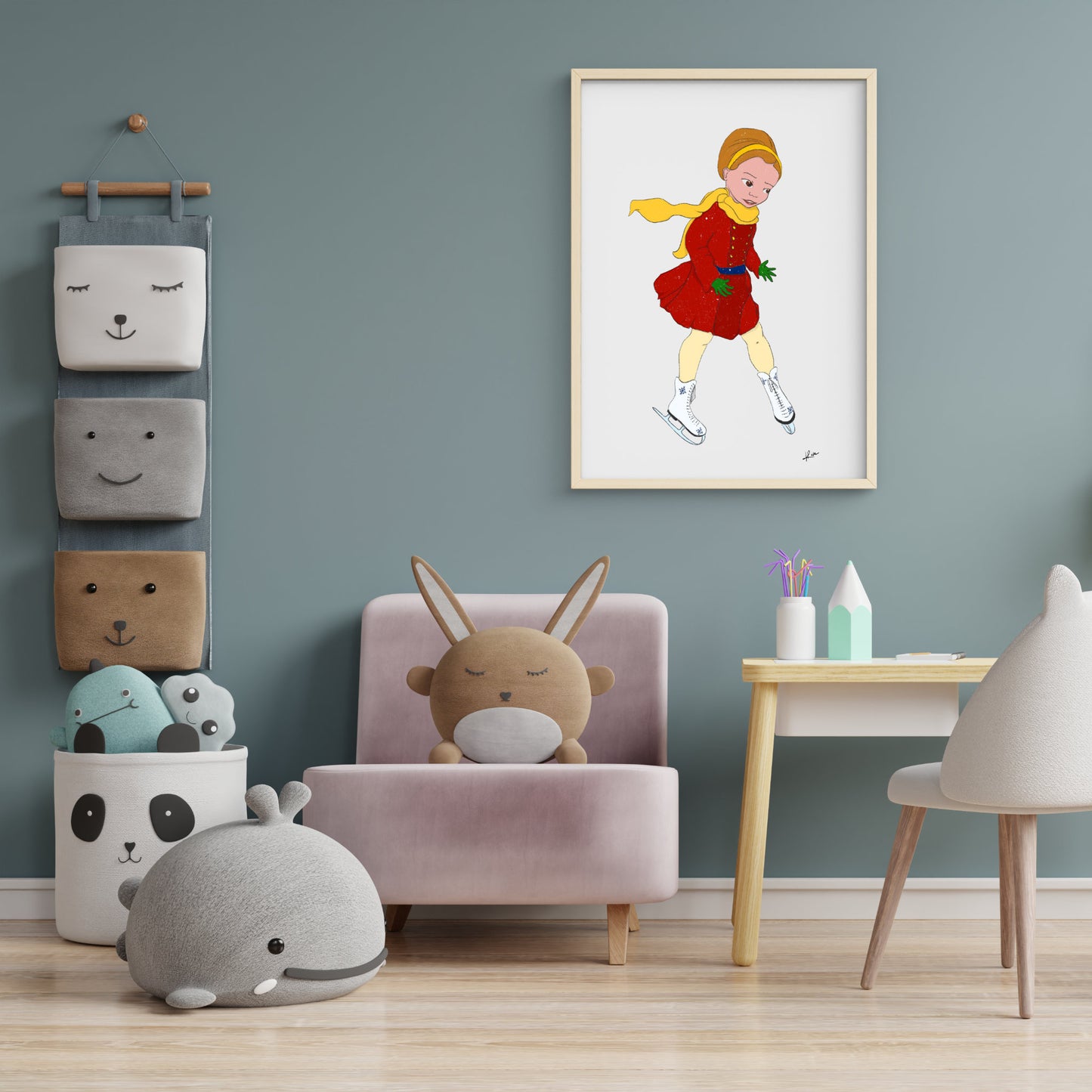 Illustration "Sophie"