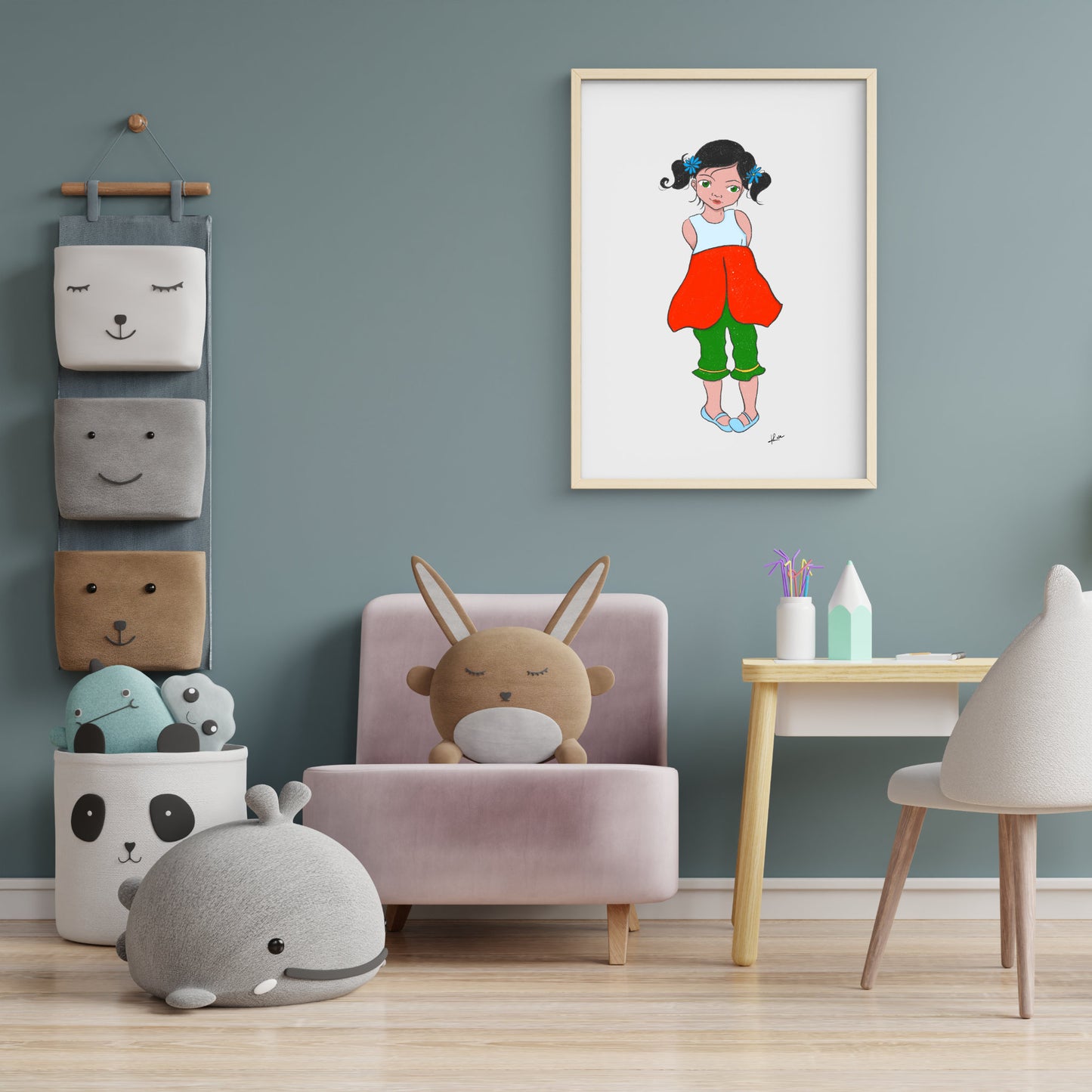 Illustration "Suki"
