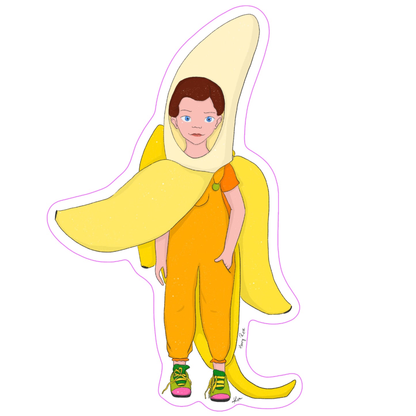 Sticker "Jack - la Banane"