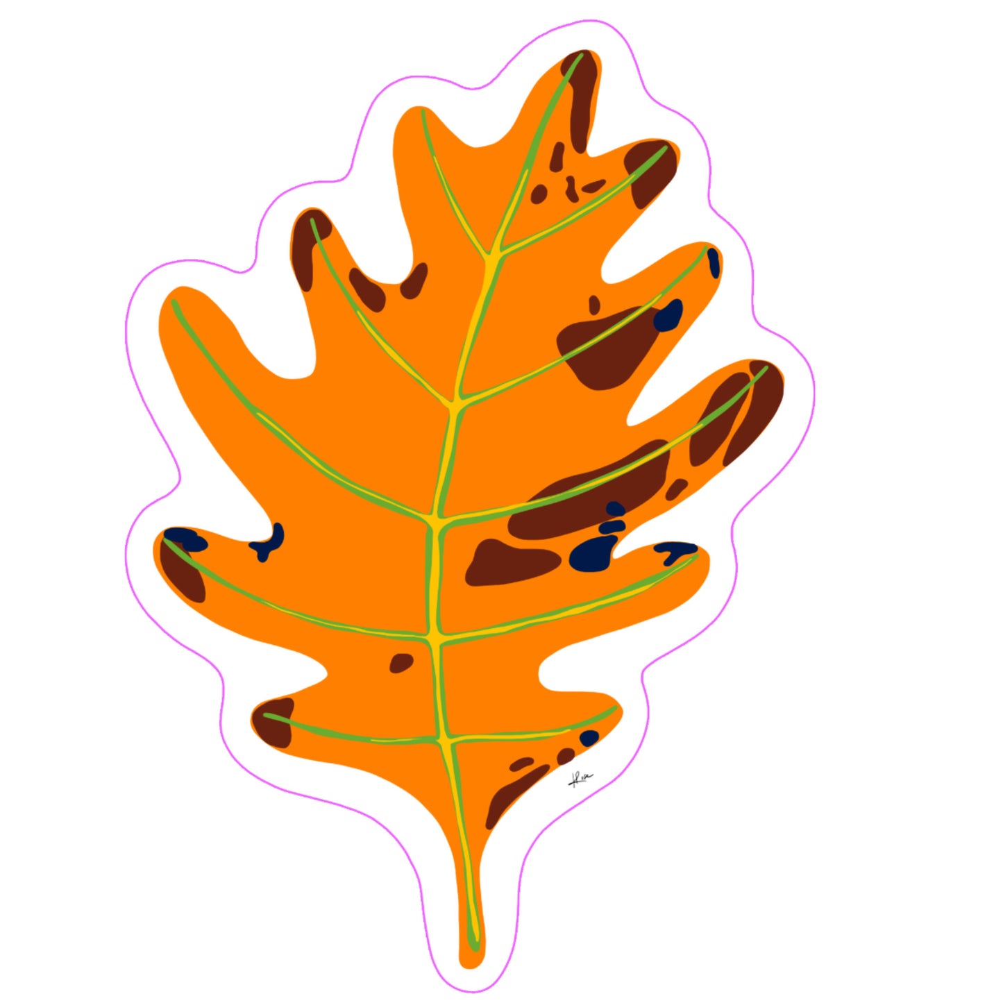 Sticker "Erable"