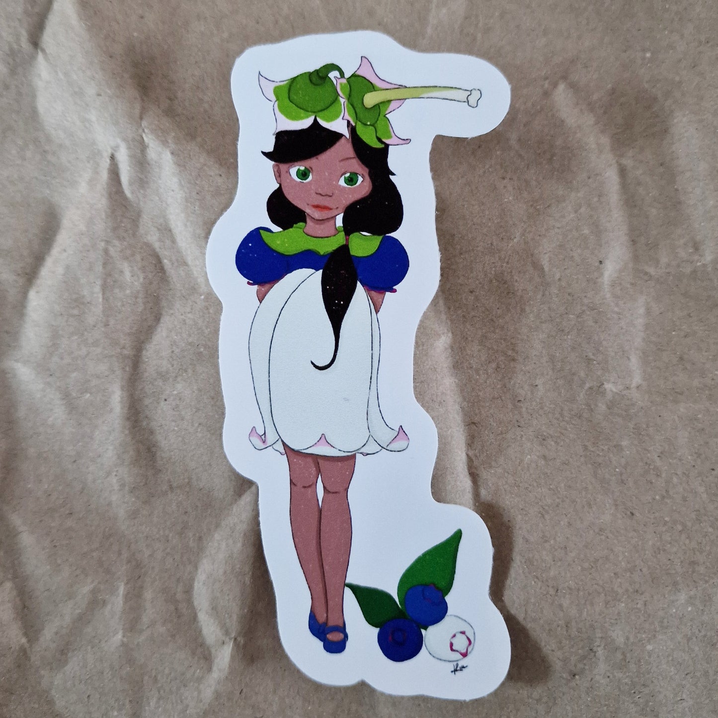 Sticker "Ava - la Myrtille"