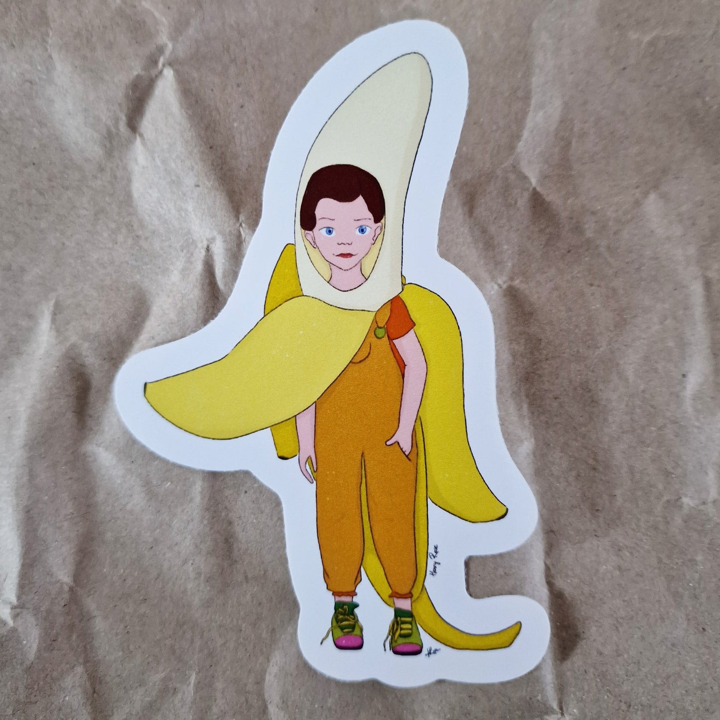 Sticker "Jack - la Banane"