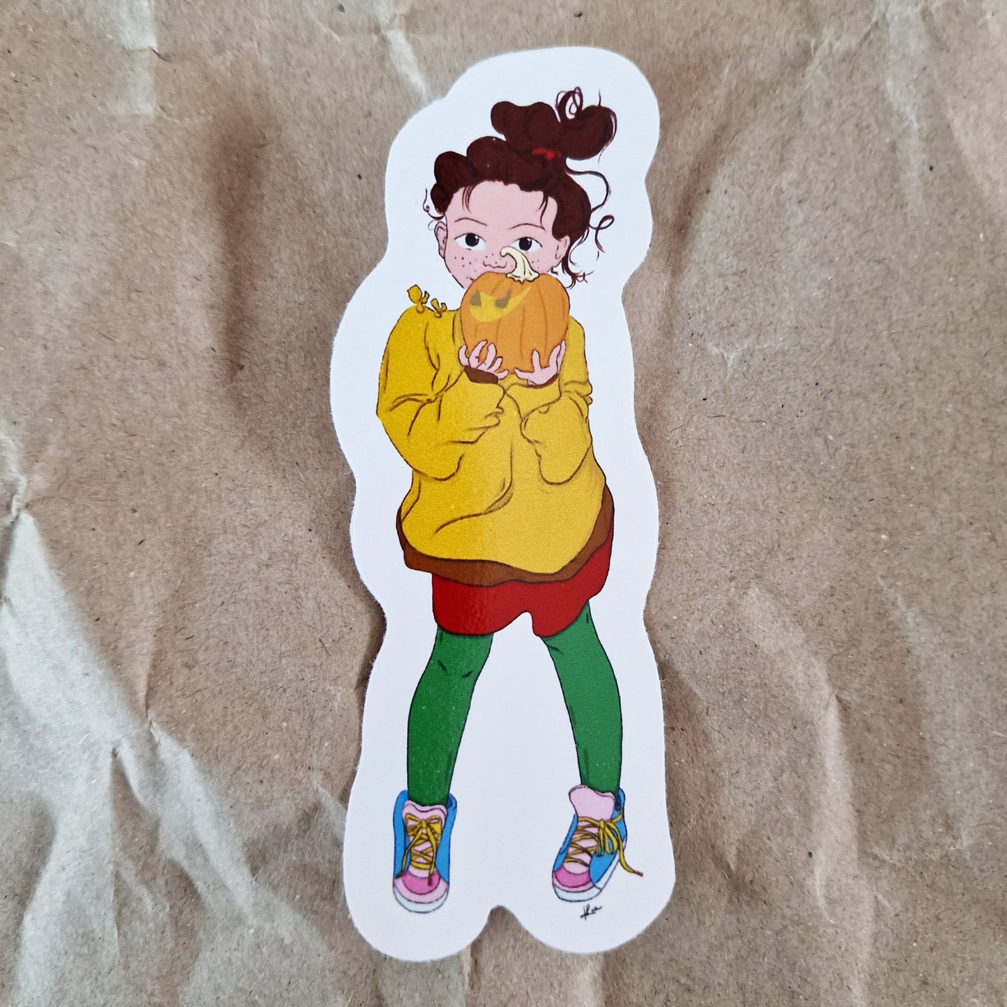Lot de 5 Stickers "Automne"