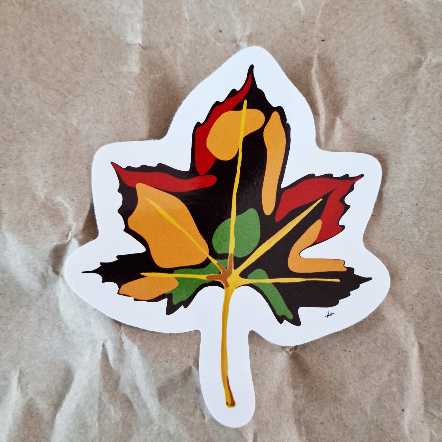 Lot de 5 Stickers "Automne"