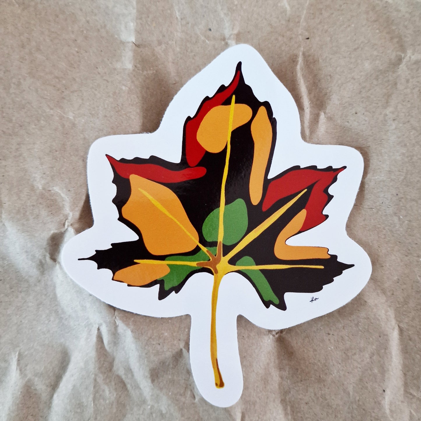 Sticker "Chêne"