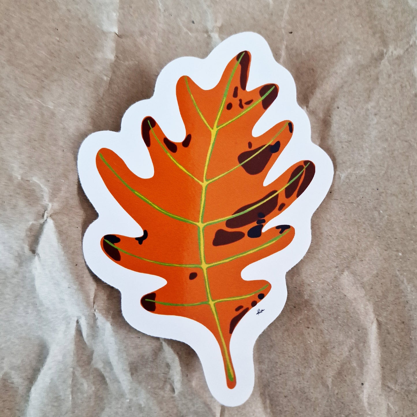 Lot de 5 Stickers "Automne"