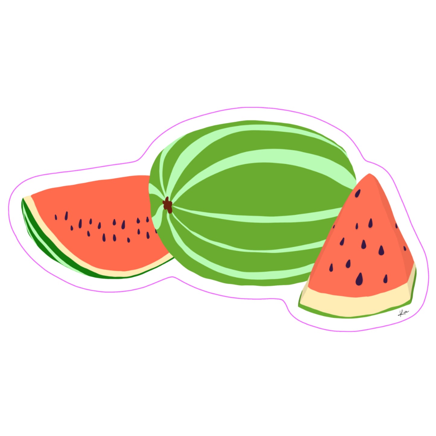 Sticker "Pastèque"