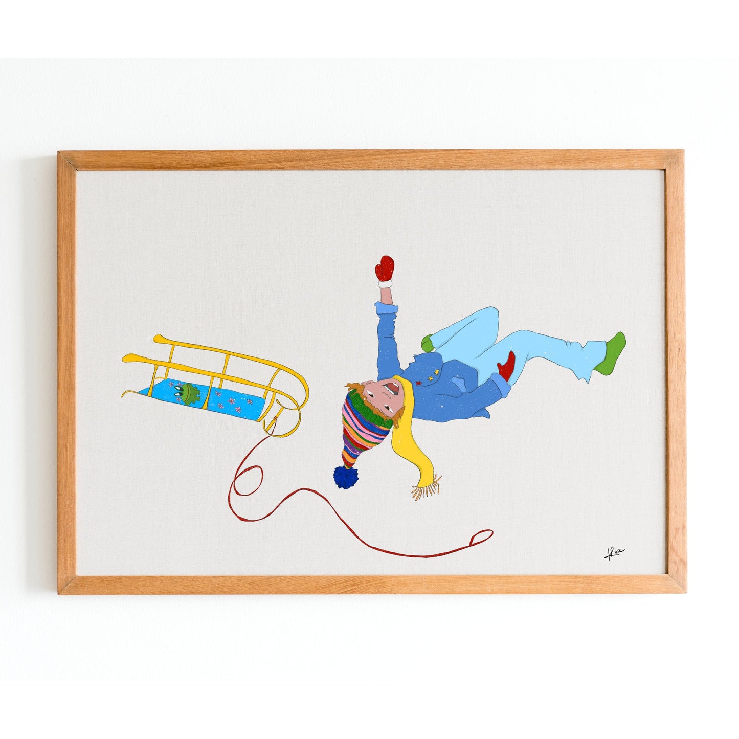 Illustration "Niklas"