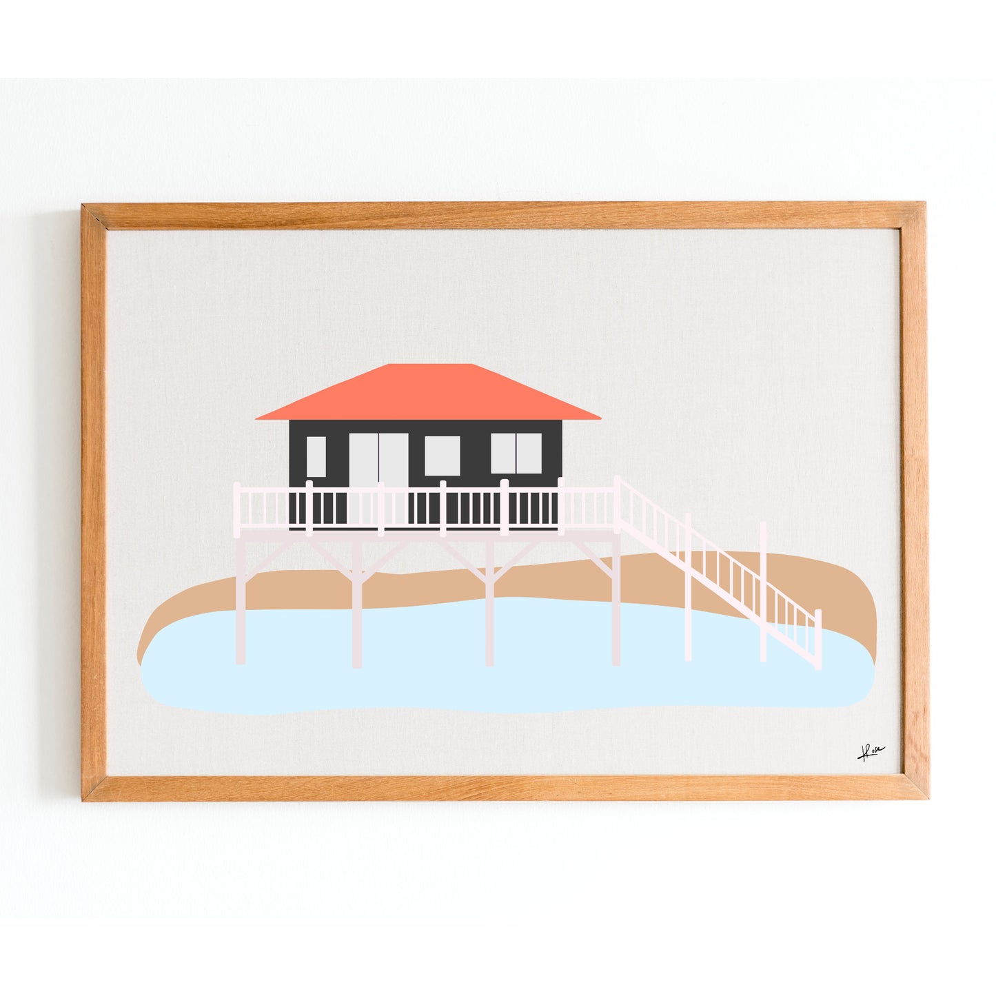 Illustration "La Cabane Tchanquée"