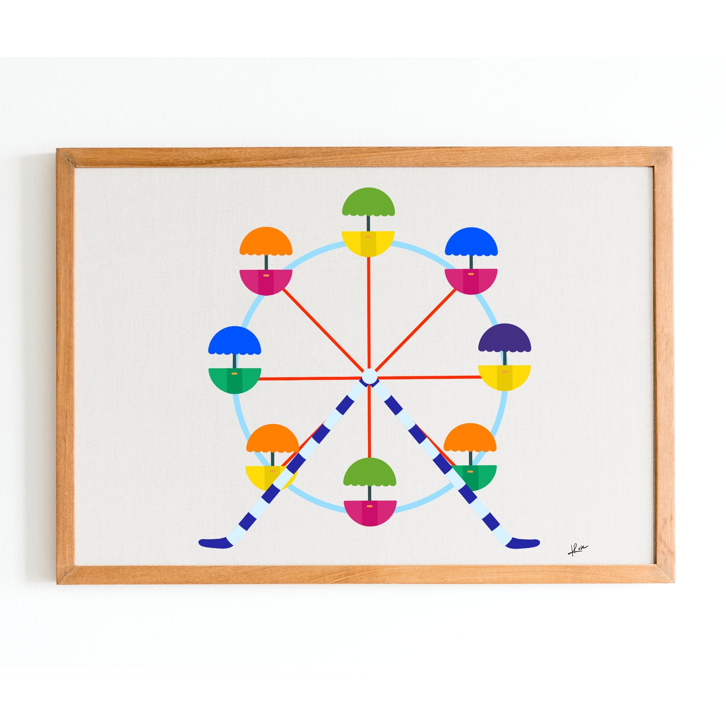 Illustration "La Grande Roue"