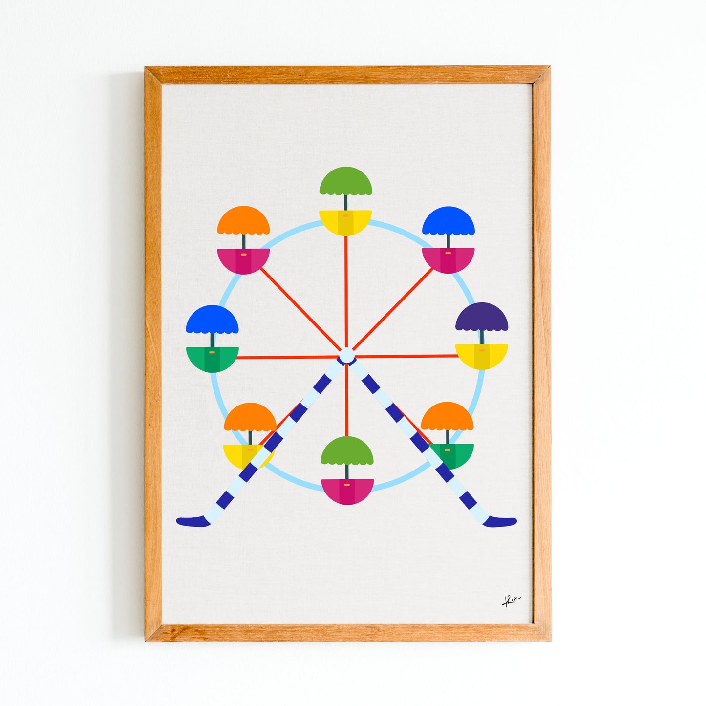 Illustration "La Grande Roue"